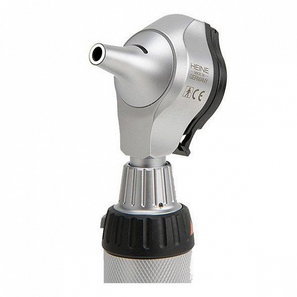 Отоскоп F.O. BETA 400 с рукояткой перезаряжаемой BETA 4 USB  Heine