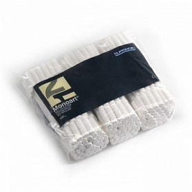 Валики ватные EURONDA для применения в стоматологии 300 гр (№1, 840 шт)