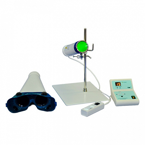 "ИЗУМРУД-М" - аппарат лазерный полупроводниковый офтальмотерапевтический "зеленым" спекл-полем "ИЗУМРУД-М" - аппарат лазерный полупроводниковый офтальмотерапевтический "зеленым" спекл-полем