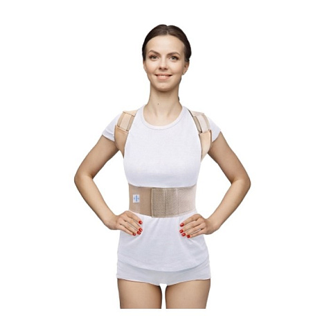 Корректор осанки модель 0506 размер 3 (бежевый)