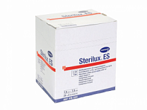 STERILUX ES салфетки стерильные из марли 5 х 5 см 8 слоев 17 нитей (5 шт/упак.)