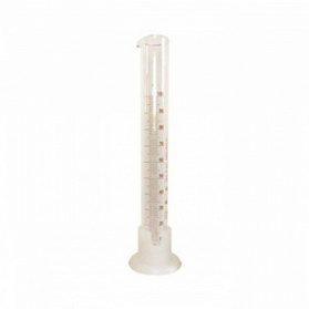 Цилиндр мерный на пластмассовом основании 500 мл