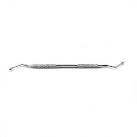 Ложка кюретажная, двусторонняя, средняя. Surgiwell