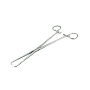 Щипцы однозубые для оттягивания шейки матки (пулевые) 250мм