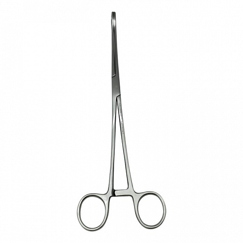 Щипцы полипные окончатые 245х6 (зажим по фостеру)