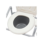 Кресло-коляска для инвалидов FS696 с санитарным оснащением