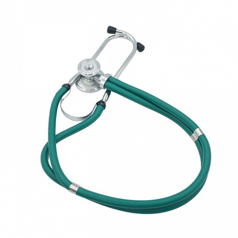 Стетофонендоскоп Раппорт (Rapport) зеленый KaWe