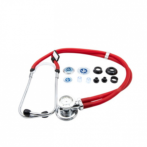 Стетоскоп LD SteTime, красный, Little Doctor