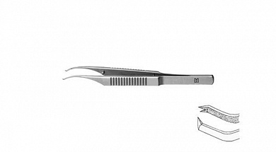 Пинцет роговичный типа колибри F-1212