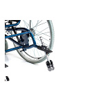 Инвалидная кресло-коляска механическая Ortonica DELUX 580