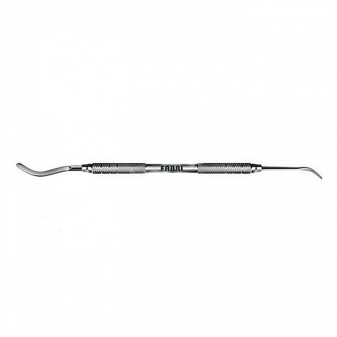 Двухсторонняя серповидная гладилка CLASSIC (арт 1302) FABRI