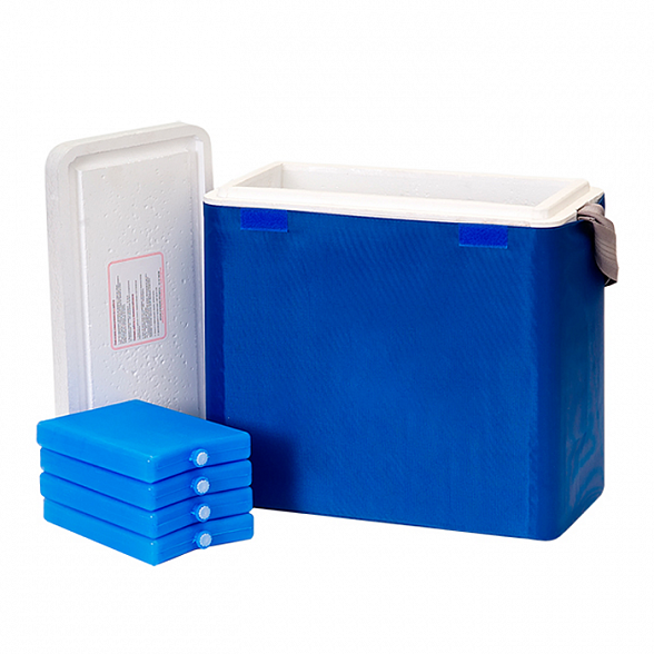 Термоконтейнер переносной для кратковременного хранения крови и кровезаменителей и биопрепаратов ТМ - "МОКА" ТМ9