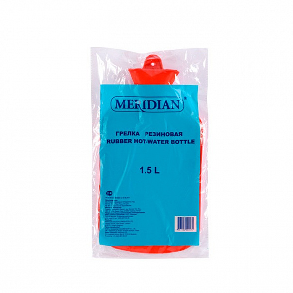 Грелка резиновая «Meridian» 1,5 л