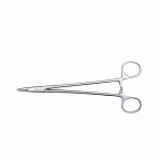 Иглодержатель MAYO-HEGAR, сосудистый, прямой, 200 мм (И-10-5кр), МИЗТ