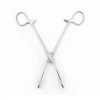 Щипцы окончатые для захватывания опухоли мозга 200мм