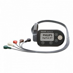 Портативный холтеровский монитор ЭКГ DigiTraK XT с принадлежностями Philips
