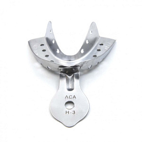 Ложка оттискная стоматологическая для нижней челюсти № 3. Surgiwell