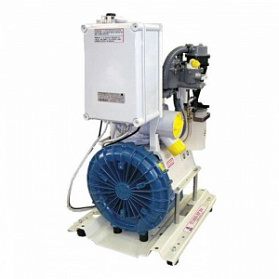 Cattani Turbo HP tre 2 V - вакуумная помпа полусухого типа, на 2-4 стоматологические установки