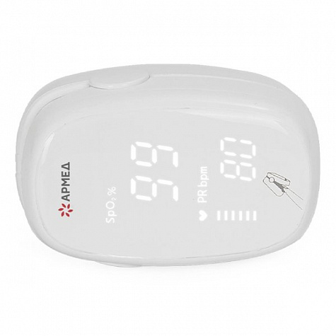 Пульсоксиметр медицинский Armed YX303 (с поверкой)