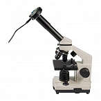 Микроскоп школьный Эврика 40х-1280х с видеоокуляром в кейсе