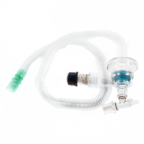 Аппарат управляемой ИВЛ и оксигенотерапии портативный АИВЛп-2/20-ТМТ пневматический