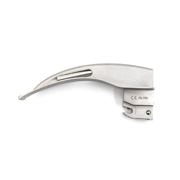 Клинок ларингоскопа Macintosh №2 F. O. со сменным световодом KaWe