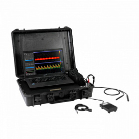 «Комплексмед», исполнение 1.2 - анализатор ультразвуковой допплеровский скорости кровотока одноканальный, без функции эхоэнцефалографа, переносной в чемодане (кейсе)