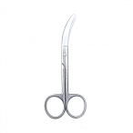 Ножницы BUSCH, горизонтально-изогнутые, 150 мм (Н-11р), МИЗТ