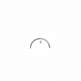 Игла хирургическая 3, серии OG-554 полукруглая 1/2 окружности Medicor