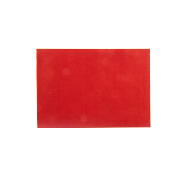 BK 12 бумага окклюзионная Bausch Arti-Check, 100 листов 100х70мм, красная 40 мкм