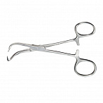Зажим для операционного белья (цапка) по Бакхаузу-Кохеру, 11 см