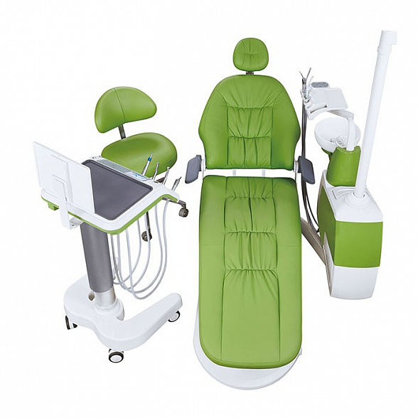 GreenMED S350 – Стоматологическая установка с подкатным модулем