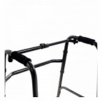 10188 Опоры-Ходунки с шагом, чёрные