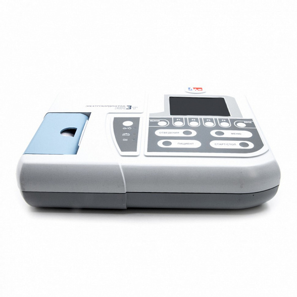 Электрокардиограф одно-трехканальный миниатюрный ЭК3Т-01-«Р-Д»/2 (с бумагой 80 мм) НПП Монитор