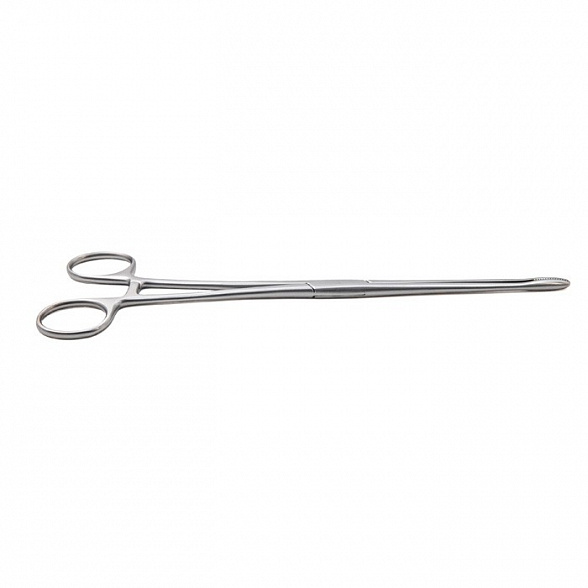 Корнцанг медицинский GROSS-MAIER, прямой, для детей, 230 мм (Щ-20-3р) , МИЗТ