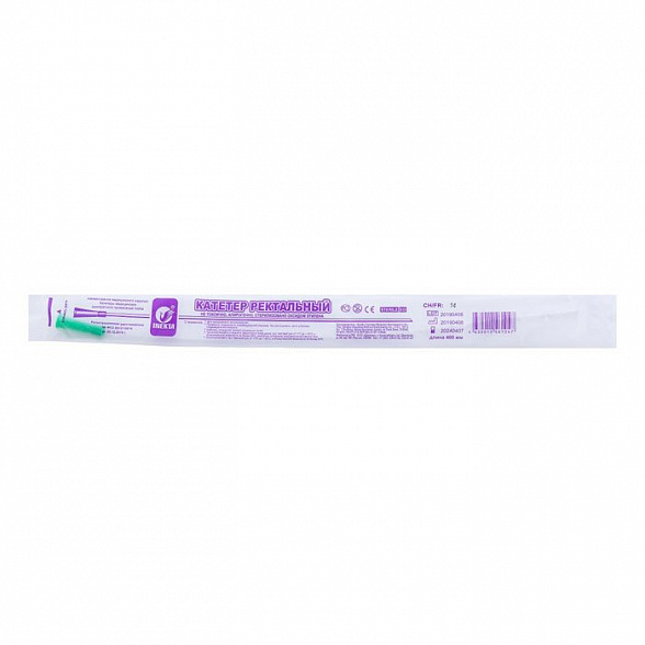 Катетер ректальный INEKTA CH14 20 шт./уп.