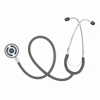 Tristar стетоскоп, с 3-мя головками, серый, Riester