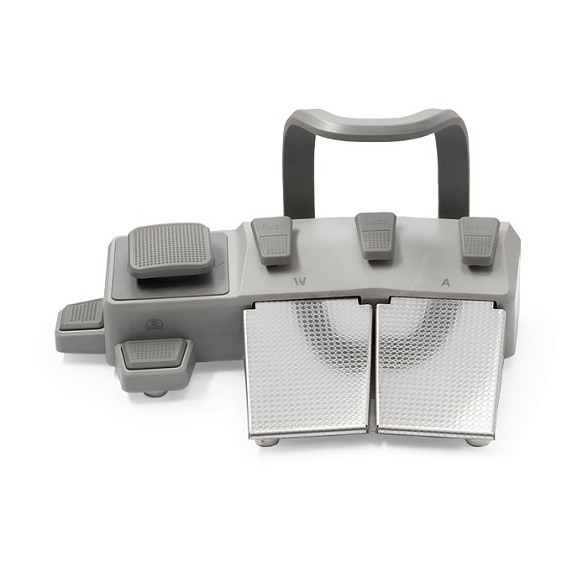 SILVERFOX 8000B SMS0 – стоматологическая установка с подкатным блоком врача и с мягкой обивкой