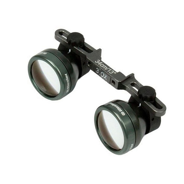 Бинокулярные лупы SuperVu Galilean Riester увеличение 3.0 рабочее расстояние 34 см