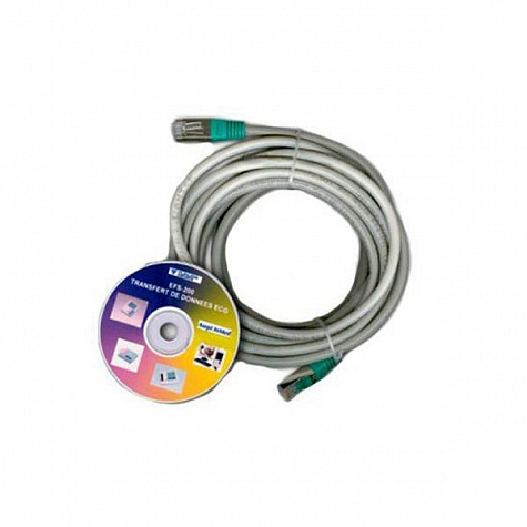 Fukuda Denshi Программа для связи с компьютером EFS-200