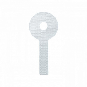 Пластина WinnerPlast с мягким силиконовым покрытием прозрачный, форма леденец, 1 шт, WINNER MED