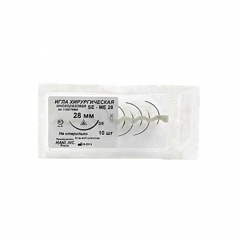 Игла режущая Ø0,78х28 мм, 3/8 Mani