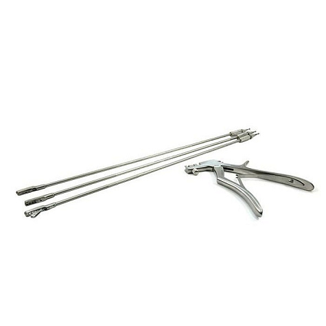 Щипцы биопсийные ректальные прямые 14" J-36-065 Surgicon