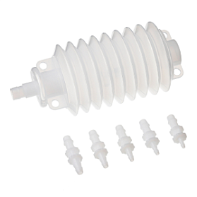 Устройство для активного дренирования ран № 27, стерильно, длина 500/200 мм, 5 отверстий, 2 трубки