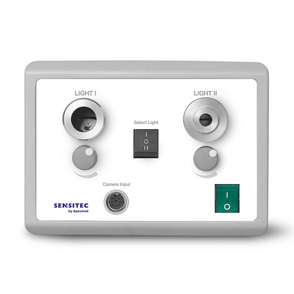 Кольпоскоп медицинский Sensitec с принадлежностями (OC-100, шарнирная стойка, LED), Apexmed