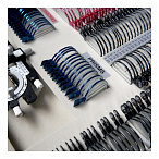 Набор пробных очковых линз с оправой на 266 линз (металл)