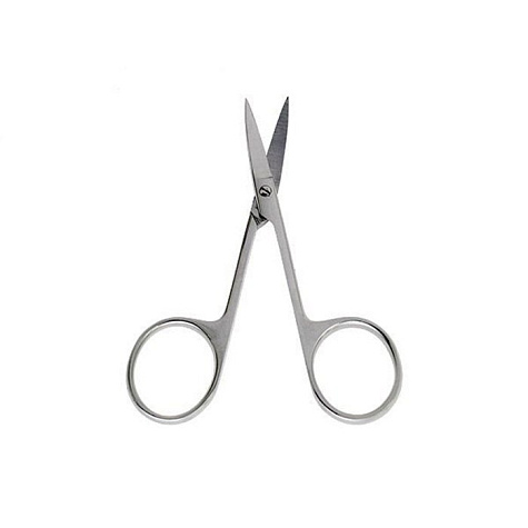 Ножницы вертикально-изогнутые, остроконечные Operating 100 мм Sammar