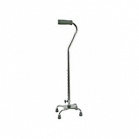 Трость 4-опорная с низким основанием СА842 ТРИВЕС