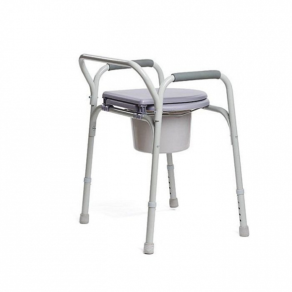 Кресло инвалидное ФС810 с санитарным оснащением