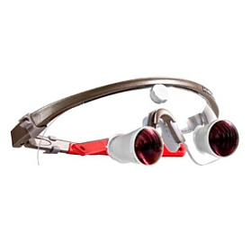 Бинокулярная лупа TC-View 2,5x360\420 Sport Frame